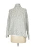 Joan Vass 100% Nylon Silver Cardigan Size M - photo 2