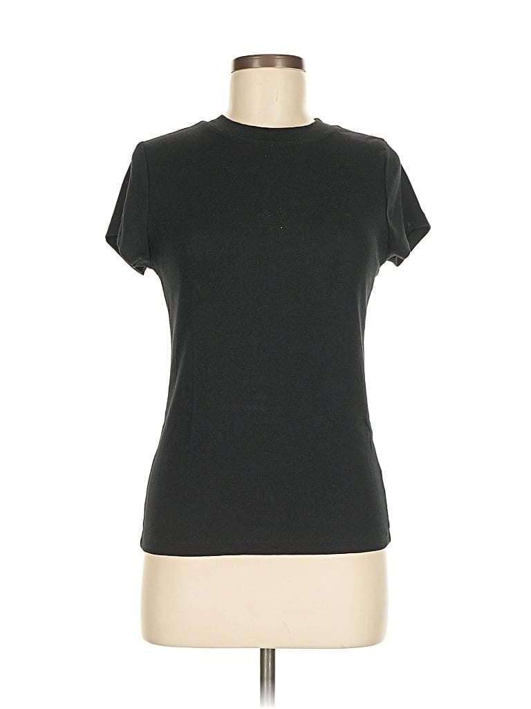 A NEW DAY Pre-owned Short Sleeve T-shirt In Black