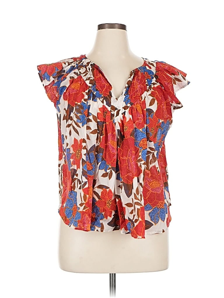 Pre-owned Maurices Sleeveless Blouse In Red