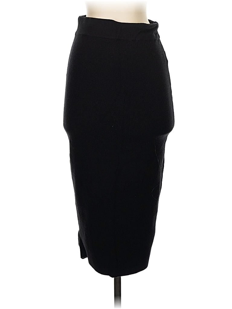 Pre-owned Marled By Reunited Formal Skirt In Black