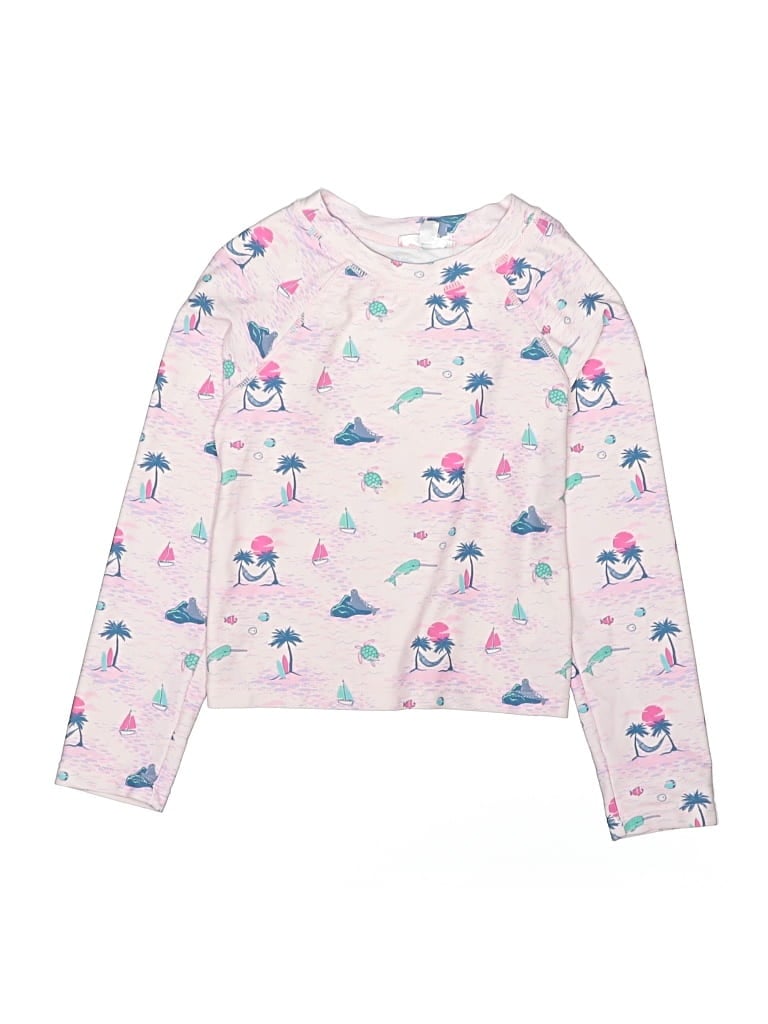 EGG NEW YORK Pre-owned Kids' Rash Guard In Pink