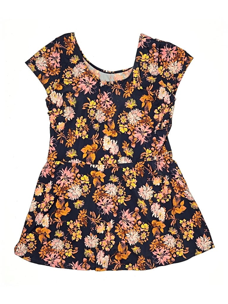 Pre-owned D&co. One Piece Swimsuit In Blue