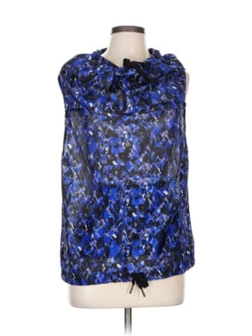 Demi Lovato Fabletics Sleeveless Blouse (view 1)