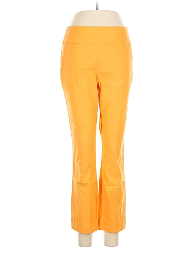NY & C Pre-owned Casual Pants In Orange
