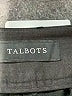 Talbots Polka Dots Black Casual Pants Size 16W - photo 6