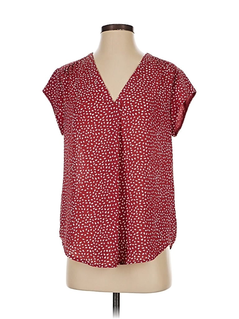 Pre-owned Fun2fun Short Sleeve T-shirt In Red