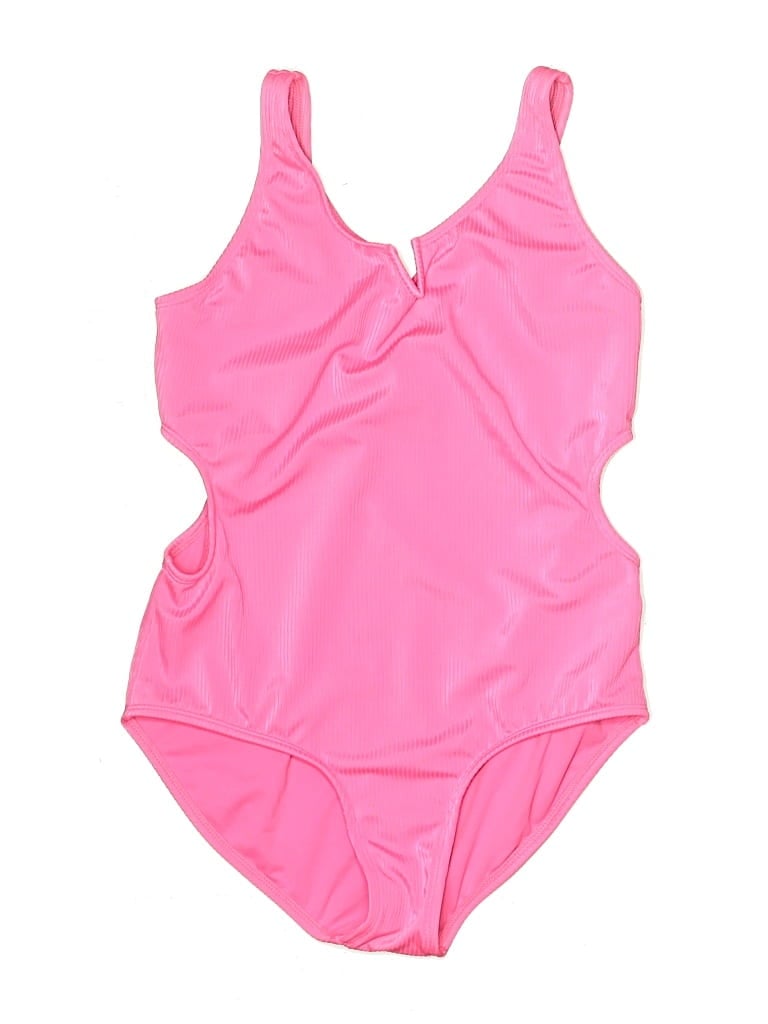 Pre-owned Art Class Kids' One Piece Swimsuit In Pink