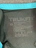 TrukFit 100% Polyester Teal Tank Top Size 10 - photo 3