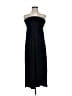 Assorted Brands Solid Black Casual Dress Size XS - photo 1