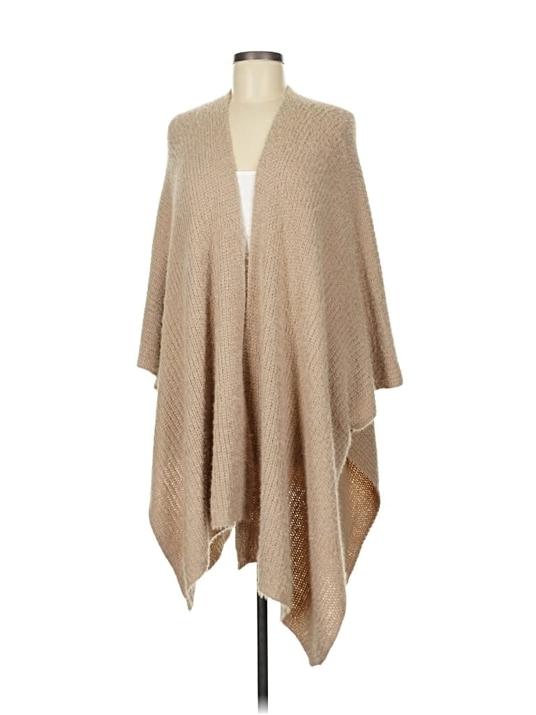 Pre-owned Vince Camuto Cardigan Sweater In Brown