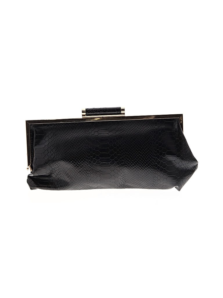 Pre-owned Inc International Concepts Clutch In Black