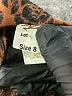 Unbranded Animal Print Brown Casual Dress Size 8 - photo 7