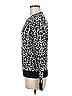 Ann Taylor Animal Print Black Pullover Sweater Size M - photo 5