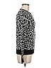 Ann Taylor Animal Print Black Pullover Sweater Size M - photo 4