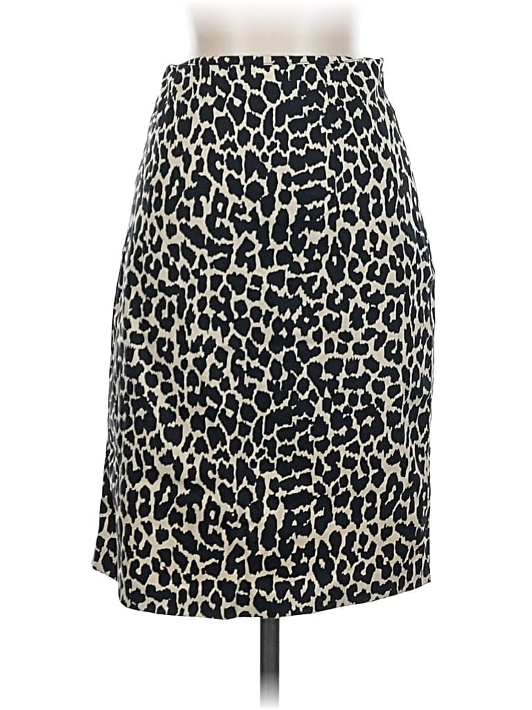 Pre-owned Body By Victoria Casual Skirt In Black