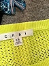 CAbi 100% Acrylic Green Pullover Sweater Size XS - photo 7