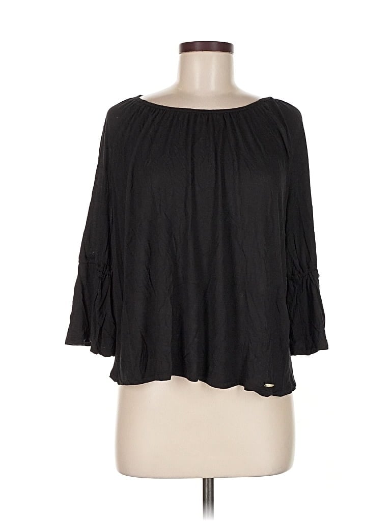 MICHAEL MICHAEL KORS Pre-owned 3/4 Sleeve Blouse In Black