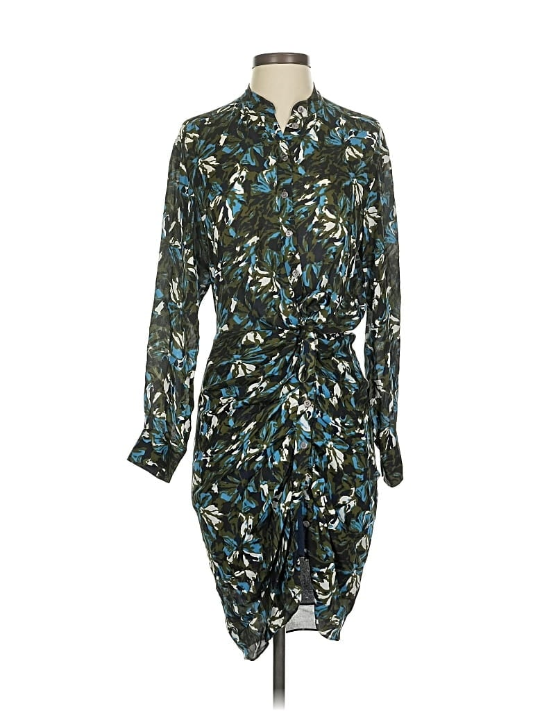 Pre-owned Veronica Beard Cocktail Dress In Blue