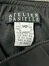 Atelier Danielle 100% Polyester Solid Black Formal Skirt Size M (petite) - photo 4