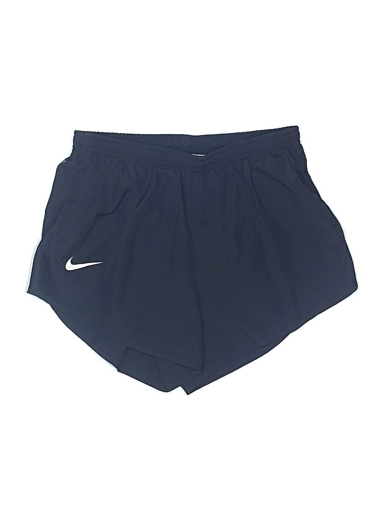 Pre-owned Nike Athletic Shorts In Blue
