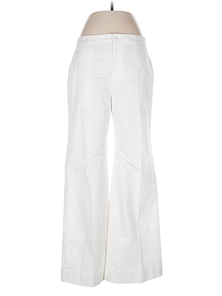 POLO RALPH LAUREN Pre-owned Casual Pants In White