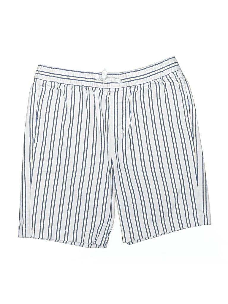Pre-owned Janie And Jack Kids' Shorts In White
