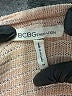 BCBGeneration 100% Polyester Tan Turtleneck Sweater Size M - photo 7