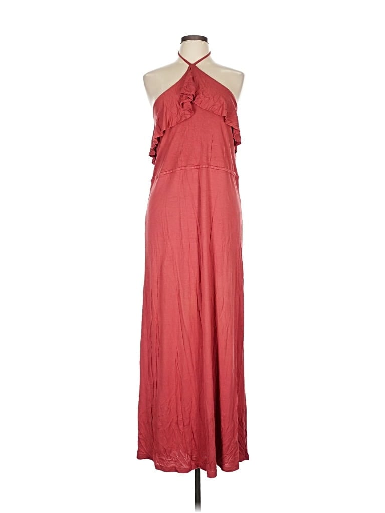 Pre-owned Velvet Torch Casual Dress In Red