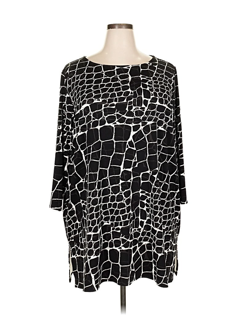 Pre-owned Alfani Casual Dress In Black