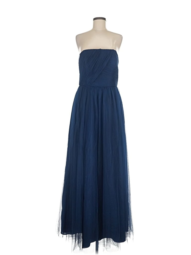 Pre-owned Alfred Angelo Cocktail Dress In Blue