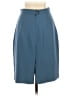 BCBG 100% Polyester Solid Teal Blue Formal Skirt Size 4 (estimated) - photo 2