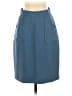 BCBG 100% Polyester Solid Teal Blue Formal Skirt Size 4 (estimated) - photo 1