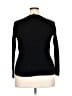 Express 100% Cotton Stars Black Pullover Sweater Size 5X - photo 2