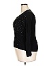 Express 100% Cotton Stars Black Pullover Sweater Size 5X - photo 5