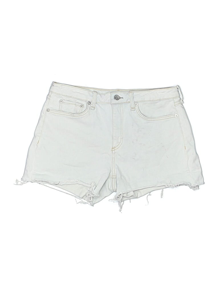 Pre-owned Rag & Bone Denim Shorts In White