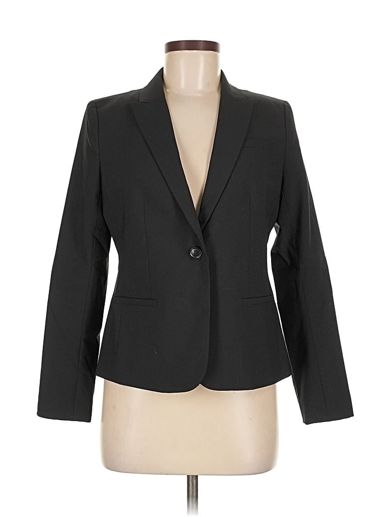 Click to view more detailed imagery on our partner's website Pre-owned Banana Republic Wool Blazer Jacket In Black