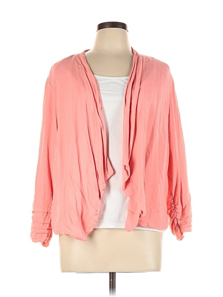 Pre-owned Maurices Jacket In Pink