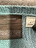 guinevere Teal Wool Pullover Sweater Size XS - photo 7