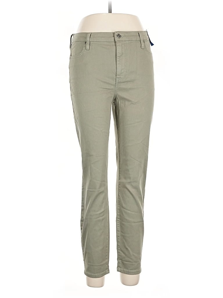 Pre-owned Buffalo By David Bitton Khaki Pant In Green