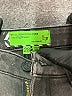 Sandrine Rose Stripes Gray Jeans Size 28 waist - photo 7
