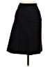 Michele Chevron-herringbone Black Formal Skirt Size 8 - photo 1