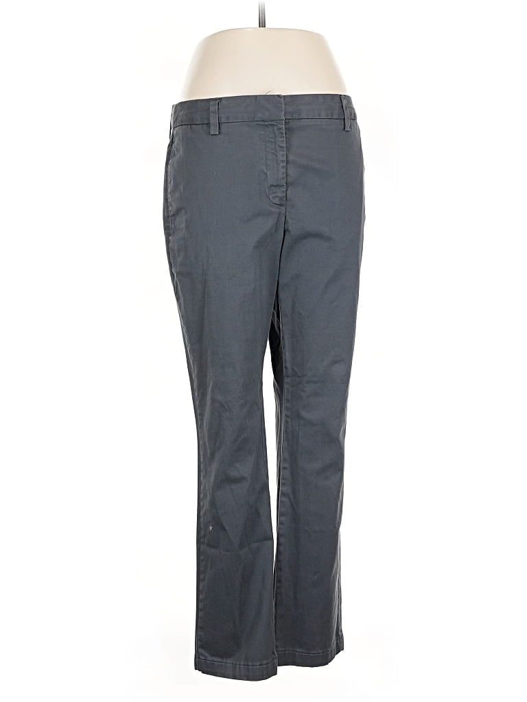 Click to view more detailed imagery on our partner's website Pre-owned Lands' End Dress Pants In Gray