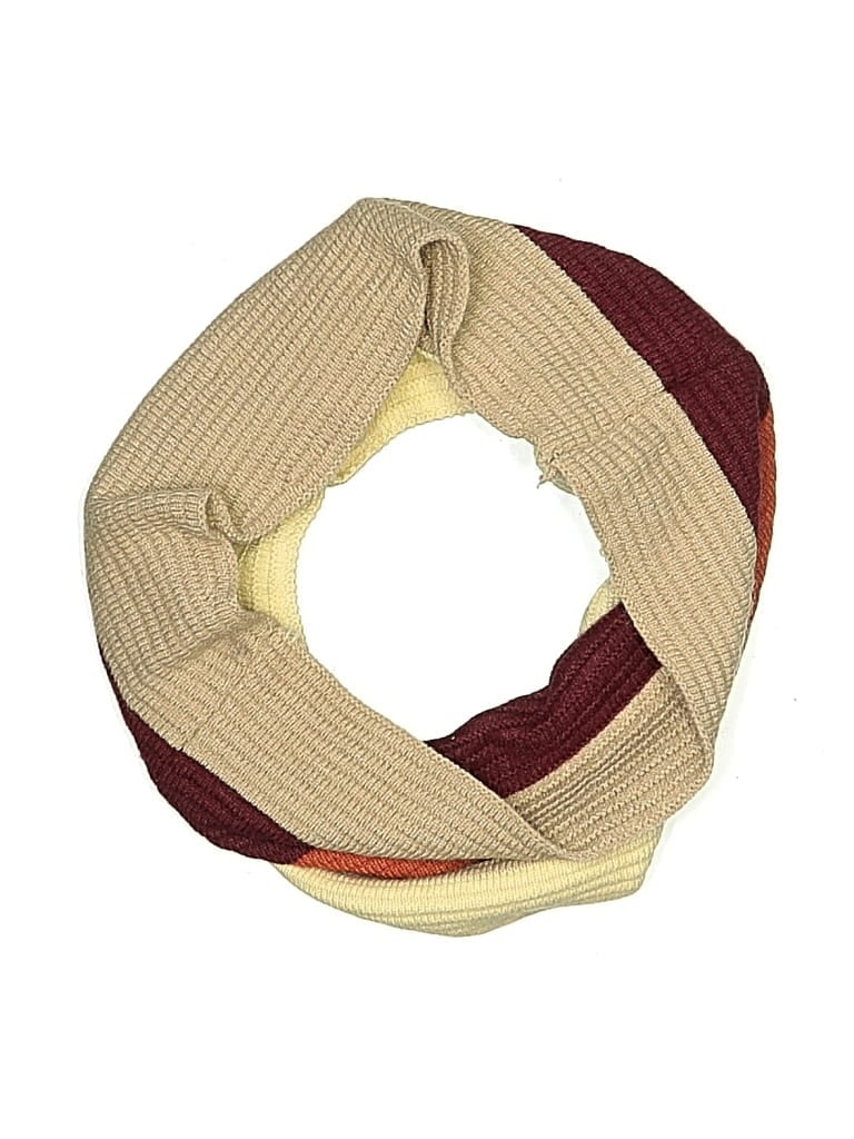 Pre-owned Unbranded Scarf In Brown