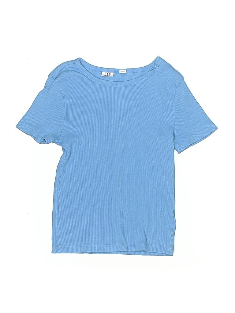 Click to view more detailed imagery on our partner's website Pre-owned Gap Kids' Short Sleeve T-shirt In Blue