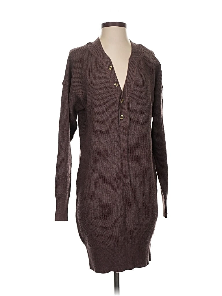 Pre-owned Prana Casual Dress In Brown