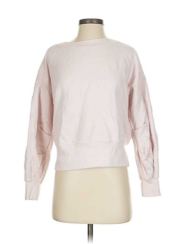 Pre-owned Brochu Walker Sweatshirt In Pink