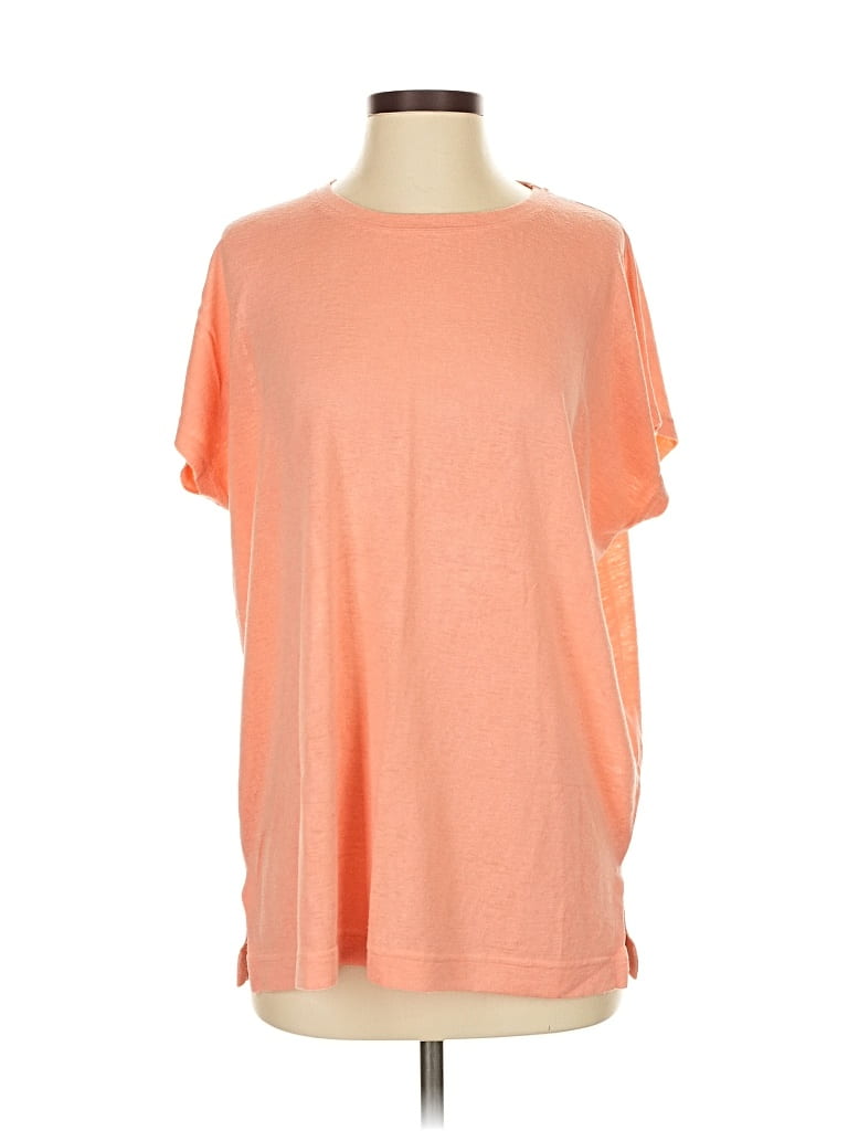 Click to view more detailed imagery on our partner's website Pre-owned Athleta Short Sleeve T-shirt In Orange
