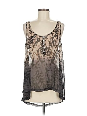 Patterson J. Kincaid Sleeveless Blouse (view 1)