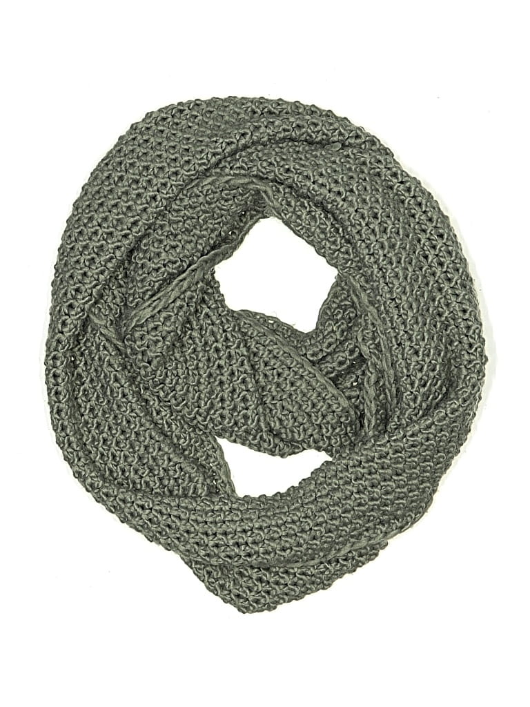 Pre-owned Collection Eighteen Scarf In Gray