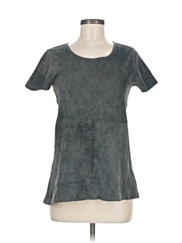Ecru Short Sleeve Top (view 1)